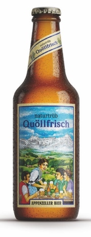 Appenzeller Bier Quöllfrisch naturtrüb