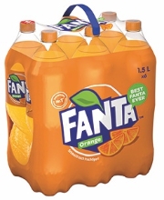 Fanta Orange 6er Pack Ew.PET