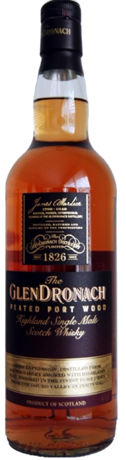 Glendronach Peated Port Wood Ew.Fl.