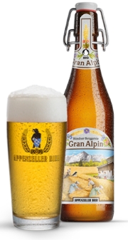 Appenzeller Bier Gran Alpin Bio Bügel