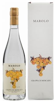 Grappa di Moscato Après Marolo Ew.Fl.