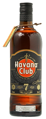 Havana Club Anejo 7 anos Ew.Fl.