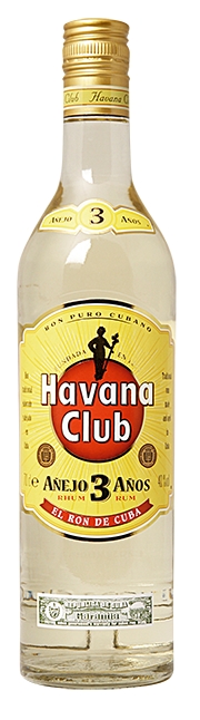 Havana Club Añejo 3 años Ew.Fl.