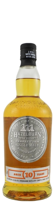 Hazelburn 10 years