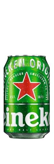 Heineken Dosen Ew.