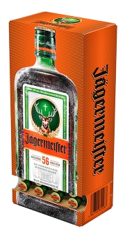 Jägermeister 1 Ca. à 60 Fl. Ew.Fl.