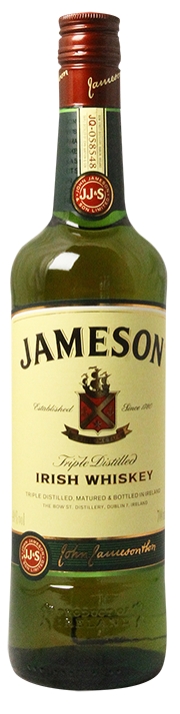 Jameson Irish Whiskey Ew.Fl.