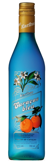 Karibso Curaçao Bleu Ew.Fl.