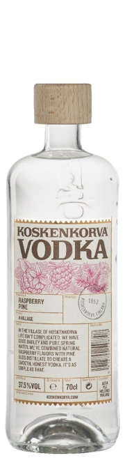 Koskenkorva Raspberry Pine Vodka Ew.Fl.