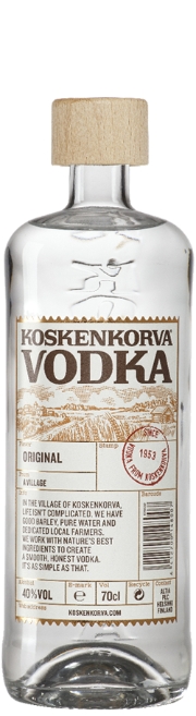 Koskenkorva Vodka Original Ew.Fl.