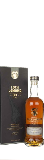 Loch Lomond 30 y Whisky Ew.Fl