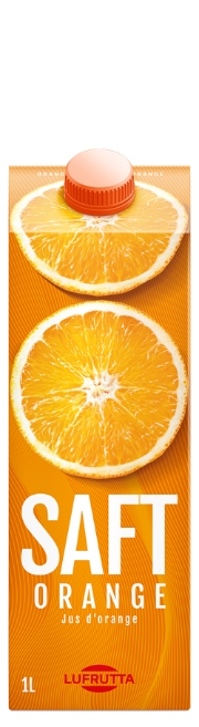 Lufrutta Orangensaft Tetra