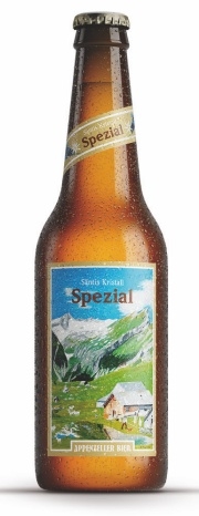 Appenzeller Bier Säntis Kristall Spezial