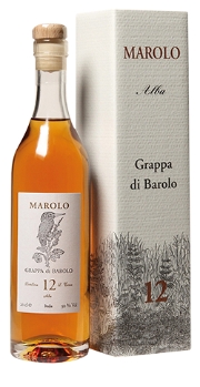 Grappa di Barolo 12 anni Marolo Ew.Fl.