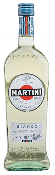 Martini Bianco Vermouth Ew.Fl.