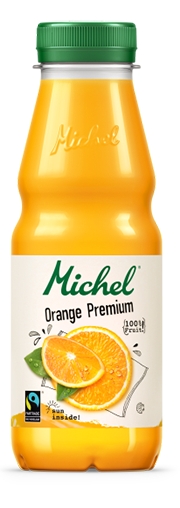 Michel Orange Premium Fair Trade Ew.PET