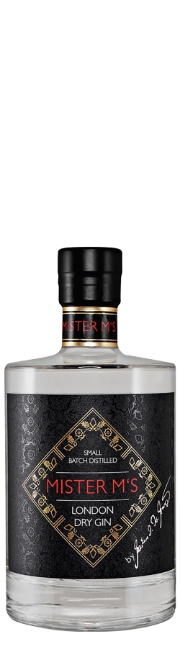 Mister M's London Dry Gin Ew.Fl.