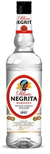 Negrita Rhum weiss Rhumtopf Ew.Fl.