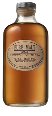 Nikka Pure Malt Black mit Tasting Book