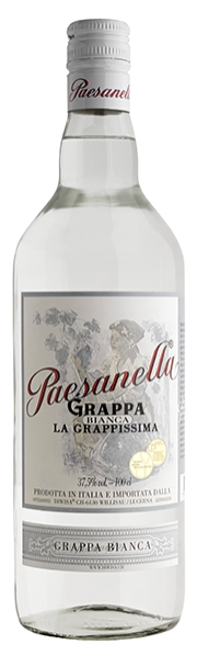 Grappa Paesanella Bianca Ew.Fl.