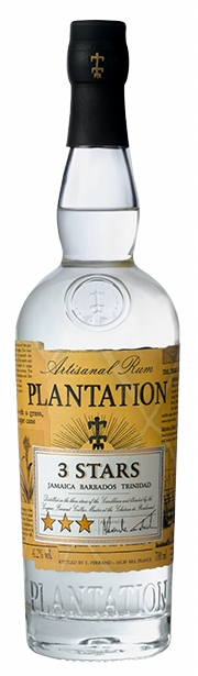Rum 3 Stars White Plantation Ew.Fl.