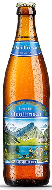 Appenzeller Bier Quöllfrisch Hell