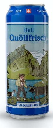 Appenzeller Bier Quöllfrisch Hell