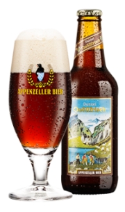 Appenzeller Bier Quöllfrisch Dunkel