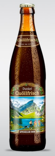Appenzeller Bier Quöllfrisch Dunkel  