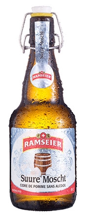 Ramseier klarer Apfelwein alk.frei Bügel
