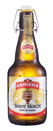 Ramseier klarer Apfelwein Bügel