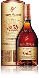 Cognac Remy Martin 1738 Ew.Fl.
