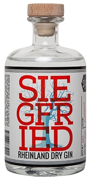 Rheinland Dry Gin Siegfried Ew.Fl.