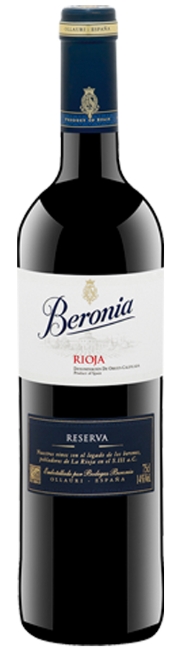 Rioja Reserva Bodegas Beronia Ew.Fl.