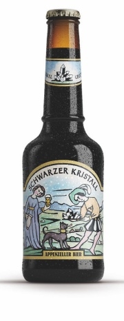 Appenzeller Bier Schwarzer Kristall
