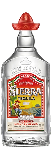 Sierra Tequila Blanco Ew.Fl.