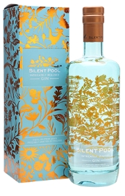 Silent Pool London Dry Gin Ew.Fl.