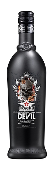 Trojka Devil Likör Ew.Fl.