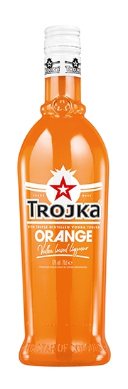 Trojka Vodka Orange Likör Ew.Fl.