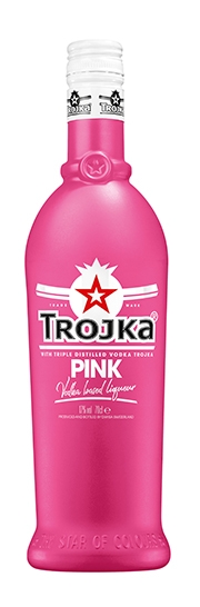 Trojka Vodka Pink Likör Ew.Fl.