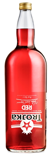 Trojka Vodka Red Likör Ew.Fl.