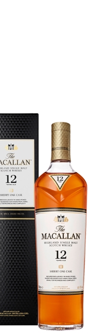 The Macallan 12 Year Sherry Oak Ew.Fl.