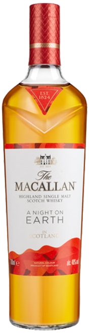 The Macallan a Night on Earth Ew.Fl.