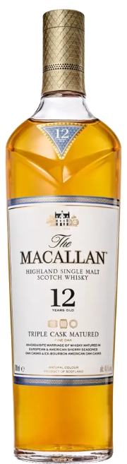 The Macallan 12 Year Triple Cask Ew.Fl.