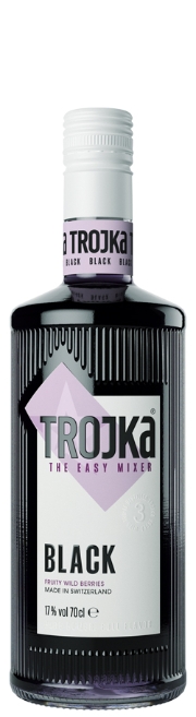 Trojka Vodka Black Likör Ew.Fl.