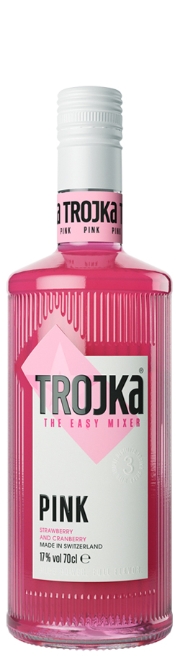 Trojka Vodka Pink Likör Ew.Fl.