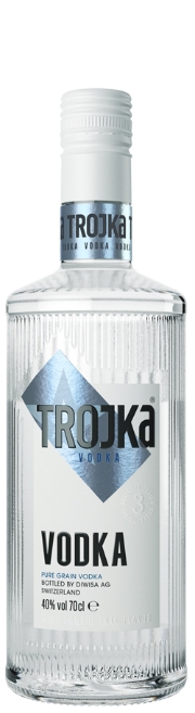 Trojka Vodka Pure Grain Ew.Fl.