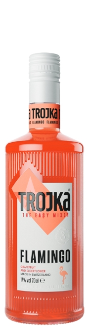 Trojka Vodka Flamingo Likör Ew.Fl.