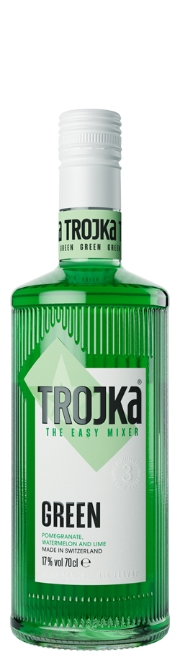 Trojka Vodka Green Likör Ew.Fl.