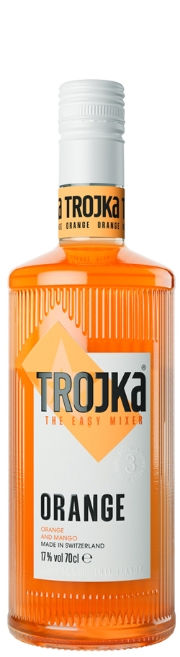 Trojka Vodka Orange Likör Ew.Fl.
